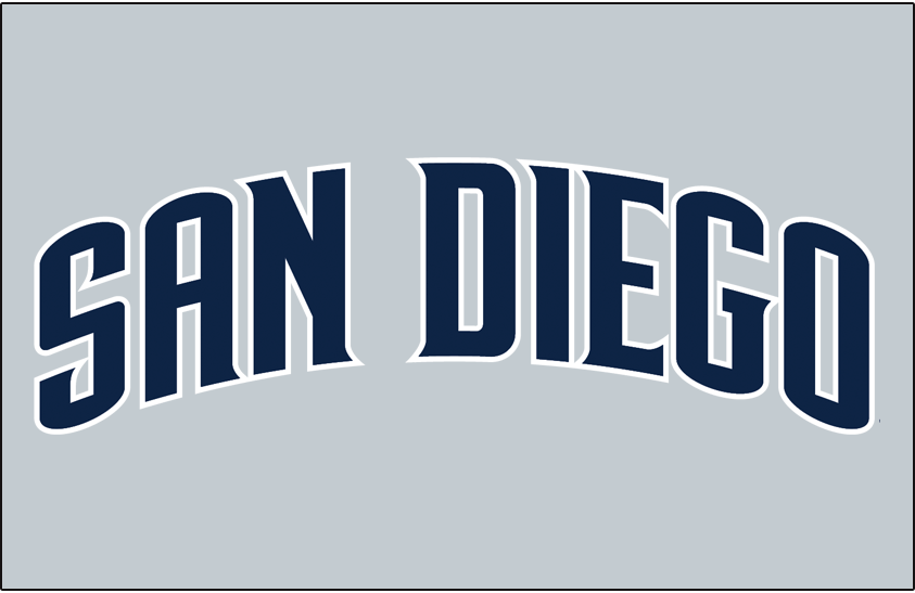 San Diego Padres 2012-Pres Jersey Logo iron on transfers for clothing